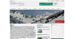 Desktop Screenshot of mojetatry.pl