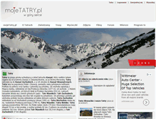 Tablet Screenshot of mojetatry.pl